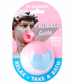 Бомбочка для ванны Mr.Scrubber Bubble Gum 200 г