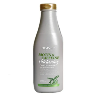 Шампунь против выпадения волос с биотином и кофеином Beaver Shampoo Biotin & Coffeine 730 мл