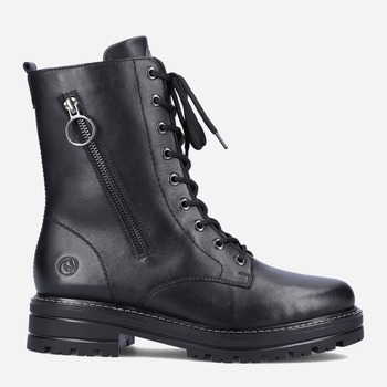 Жіночі зимові черевики високі Remonte REMD2281-01 36 Чорні (4060596816474)