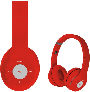 Słuchawki bezprzewodowe Freestyle FH0915 Red (FH0915R)