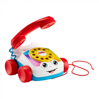 Игрушка-каталка Fisher-Price Веселый телефон (0887961516449)