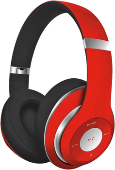 Słuchawki bezprzewodowe Freestyle Headset FH0916 Red (FH0916R)