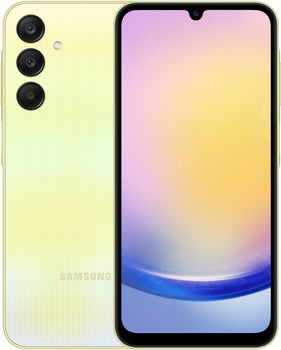 Мобільний телефон Samsung Galaxy A25 5G 8/256GB DS Yellow (SM-A256BZYHEUE)