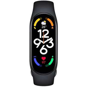 Фітнес-браслет Xiaomi Mi Smart Band 7 (CN) Black (BHR6007CN)
