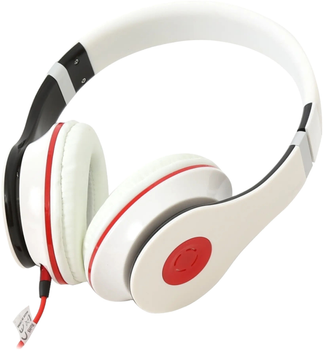 Słuchawki przewodowe Freestyle Hi-Fi Headset FH4005 White (FH4005W)