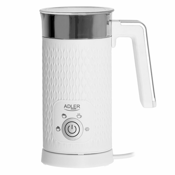 Вспениватель молока, капучинатор Adler AD 4494 w (500Вт, 300мл)