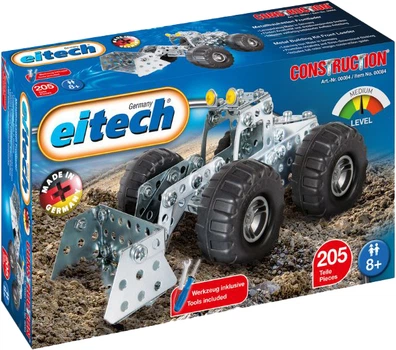 Конструктор Eitech Колесный погрузчик (С84)
