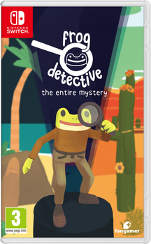 Гра Nintendo Switch Frog Detective: The Entire Mystery (Картридж) (8721082792028)