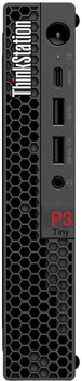 Комп'ютер Lenovo ThinkStation P3 Tiny (30H0000GMH) Black