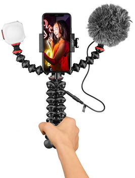 Штатив Joby Gorillapod Mobile Vlogging Kit JB01645-BWW (0817024016456)