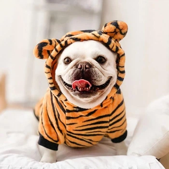 Толстовка для собак и кошек "TIGER" Size S
