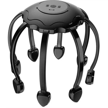 Массажер для головы YMi Head Massager 4 Motor Black [105677]