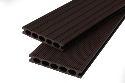Террасная доска POLYROOT Series S шоколад