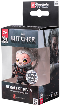 Brelok 3D Good The Witcher Wiedźmin Geralt z Rivii (5908305244677)