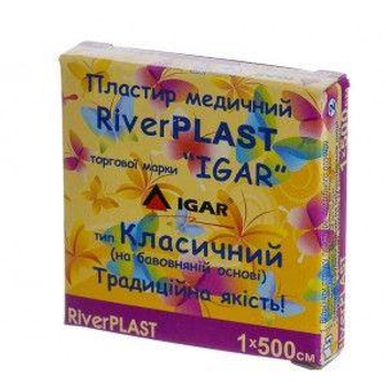 Пластырь "RiverPLAST" Классический 1 х 500