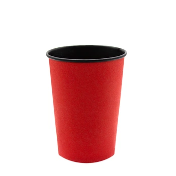 Стакан бумажный 250 мл Red edition Ø76мм
