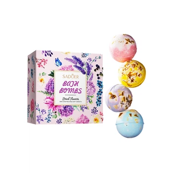Бомбочки для ванны Sadoer Bath Bombs