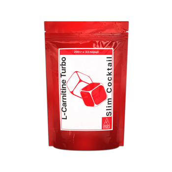 Жиросжигатель L-Carnitine Turbo Slim Cocktail, 200 грамм Ананас AB Pro (2000002885658)