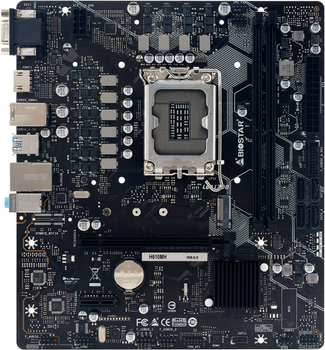 Материнская плата Biostar H610MH (LGA1700, Intel H610, PCI-Ex16)