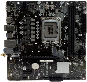 Материнская плата Biostar H610MT-E (LGA1700, Intel H610, PCI-Ex16)