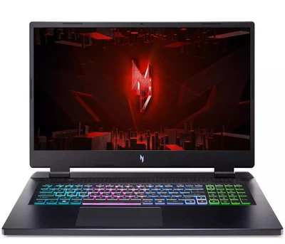 Ноутбук Acer 17 Nitro 5 AN517-55-75VK 1920x1080; 144 Гц/Intel i7-12650H/16GB/512GB/RTX 4060/Dos/black