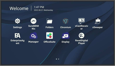 Монітор 43" ViewSonic CDE4330 4K Presentation Display 24/7