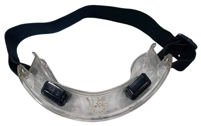 Окуляри маска тактичні ESS STR-62 (прозора лінза)