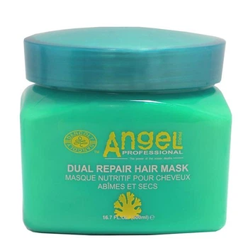 Маска двойного действия для питания волос Angel Professional Dual Repair Mask 500 мл
