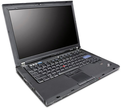 Ноутбук Lenovo ThinkPad T61p-Intel C2D-T7500-2,2GHz-3Gb-DDR2-320Gb-HDD-W15.4-DVD-R-FHD-NVIDIA Quadro FX 570M-(B-)-Б/У