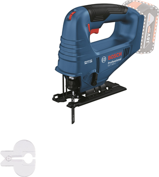 Аккумуляторный бесщеточный электролобзик Bosch Professional GST 183-LI Solo C (06015B7020)