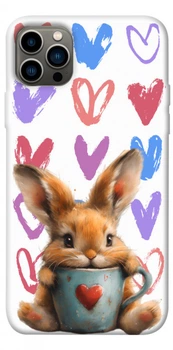 TPU чохол Demsky Animals love 1 для Apple iPhone 12 Pro (6.1"")