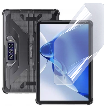 Противоударная гидрогелевая пленка Hydrogel Film для Oukitel Pad RT7, Transparent
