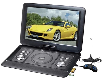 Портативний DVD-програвач Opera 1580 14" з Т2 TV USB SD