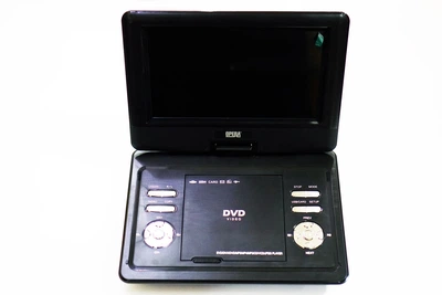 Dvd плеер портативный с тюнером 10.5 дюйма USB AV SD аккумулятор Opera аналоговое телевидение