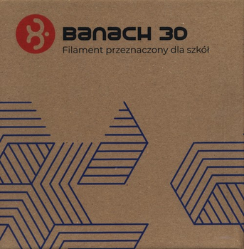 Філамент для 3D-друку Ei System PLA Banach 3D 1 кг фіолетовий (5904624771399)
