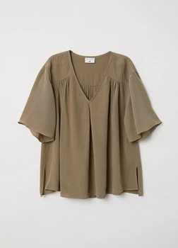 Блузка H&M 34 Хаки 0635049_хак_06