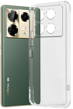 Чехол для смартфона Infinix Note 40 (X6853) BeCover Transparent (BC_711178)