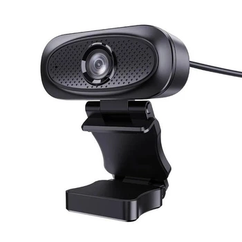 Веб камера HOCO DI11 USB web camera with Audio Focus 2K - HD 4Mpx кабель 1.5 метра