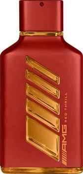 Woda perfumowana dla mężczyzn Mercedes-Benz AMG Red Thrill 100 ml (3595471095367/3595471095381)