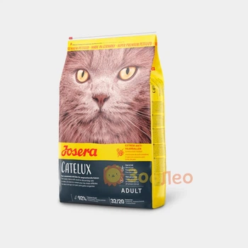 Сухой корм для привередливых кошек для выведения шерсти Josera Catelux, 2 кг