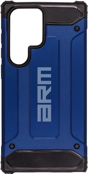 Чехол для смартфона ArmorStandart Panzer для Samsung Galaxy S24 Ultra Dark Blue (ARM75617)