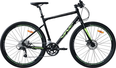 Велосипед VNC SweepRacer A4 SH 28" L/53 см Чорний (V52A4SH-2849-BG) (5060948064316)