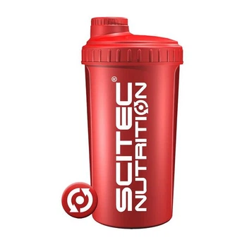Шейкер спортивный Scitec Nutrition Shaker Make A Difference 700 мл red
