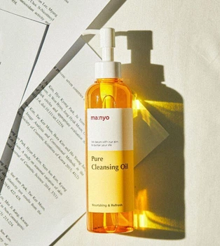Гидрофильное масло Manyo Factory Pure Cleansing&nbsp;Oil для глубокого очищения кожи 200 мл