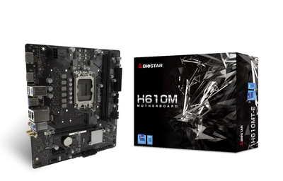 Материнская плата Biostar H610MT-E