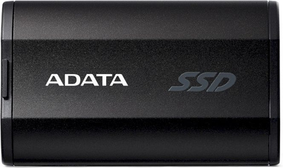 Зовнішній SSD накопичувач 500Gb ADATA SD810 (SD810-500G-CBK)