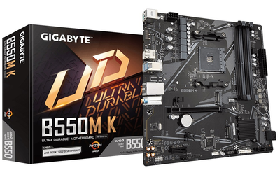 Материнская плата Gigabyte B550M K (rev. 1.0)