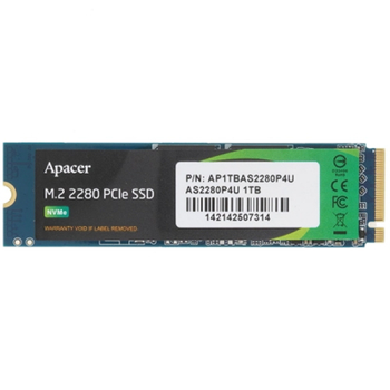 SSD накопичувач 1 TB Apacer AS2280P4U (AP1TBAS2280P4U-1)