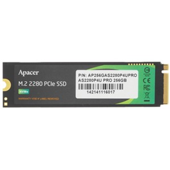 SSD накопичувач 256Gb Apacer AS2280P4U PRO (AP256GAS2280P4UPRO-1)