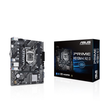 Материнская плата ASUS PRIME H510M-K R2.0